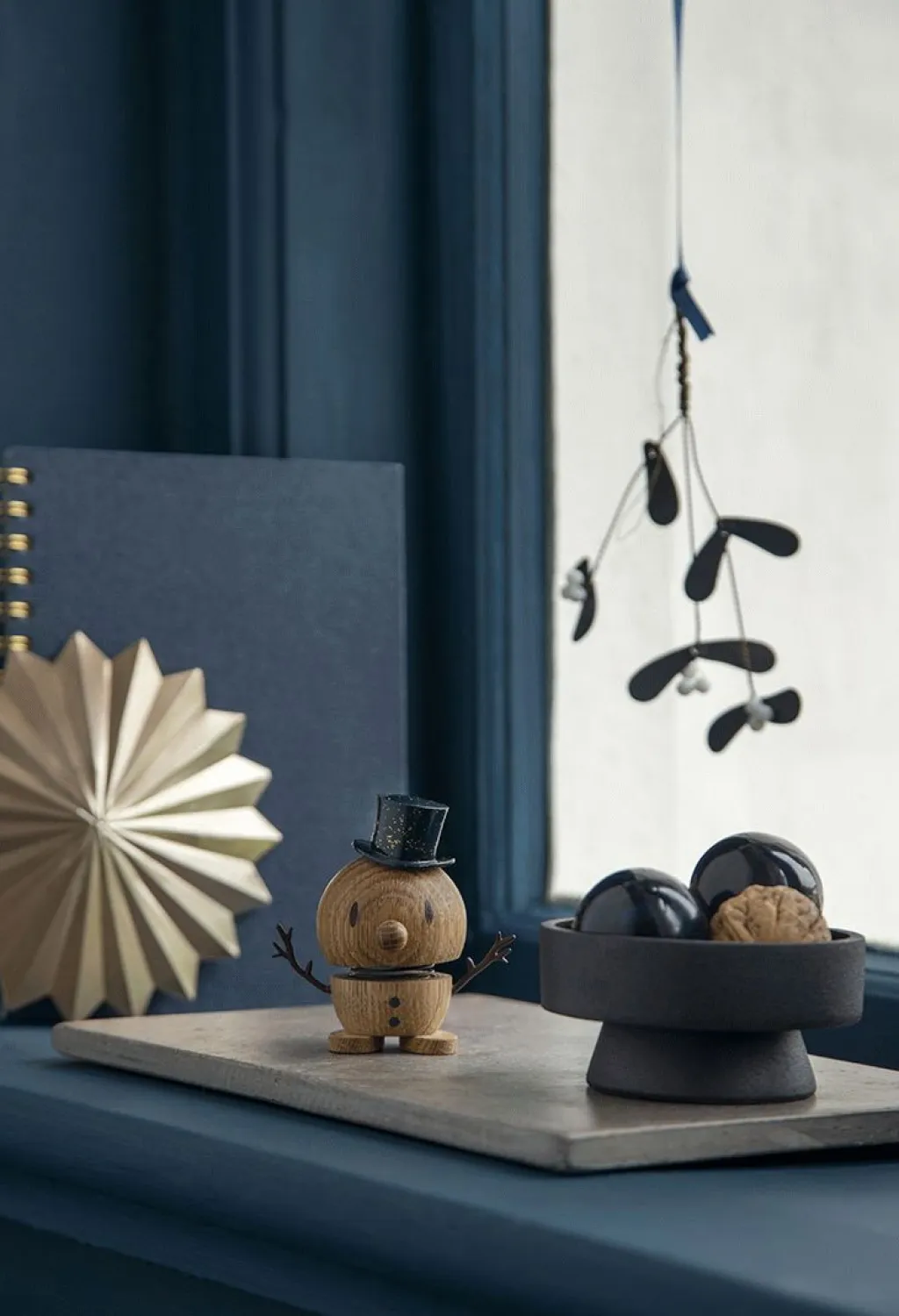 Hoptimist Stue|Træfigurer Og Figurer > Snemand S, Eg