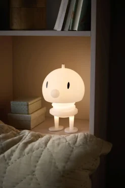 Børn Hoptimist Lamper Til Soveværelset|Lamper Til Børneværelset > Soft Bordlampe H23 cm, Hvid