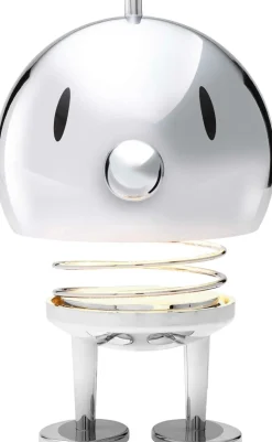 Sale Hoptimist Trådløs Bordlampe LED H23 cm, Chrome