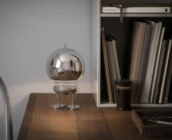 Sale Hoptimist Trådløs Bordlampe LED H23 cm, Chrome