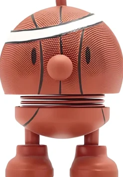 New Hoptimist Basketball Bumble S, Orange