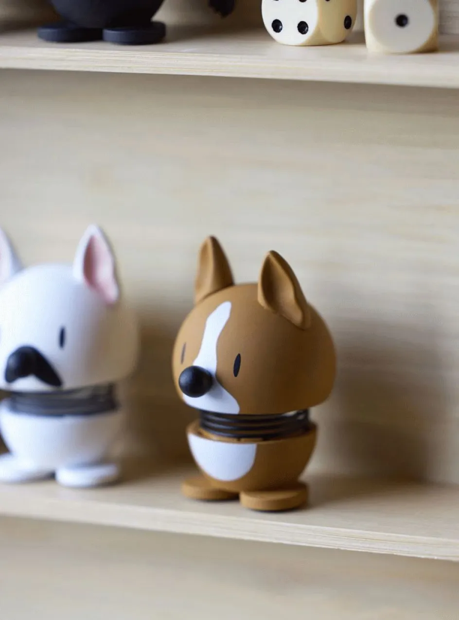 Discount Hoptimist Corgi XS, Brun