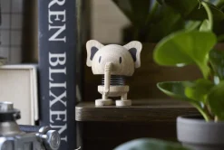 Hot Elefant S, Eg Træfigurer Og Figurer