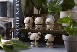 Hot Elefant S, Eg Træfigurer Og Figurer