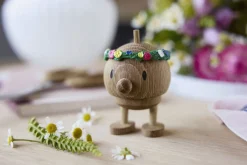 Outlet Flower Bumble S, Eg Træfigurer Og Figurer