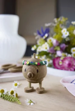 Outlet Flower Bumble S, Eg Træfigurer Og Figurer