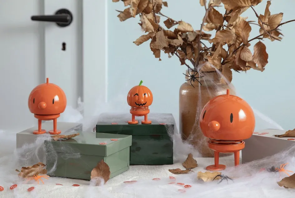 New Hoptimist Halloween Pumpkin S, Orange