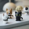 Outlet Kat XS, Sort Træfigurer Og Figurer