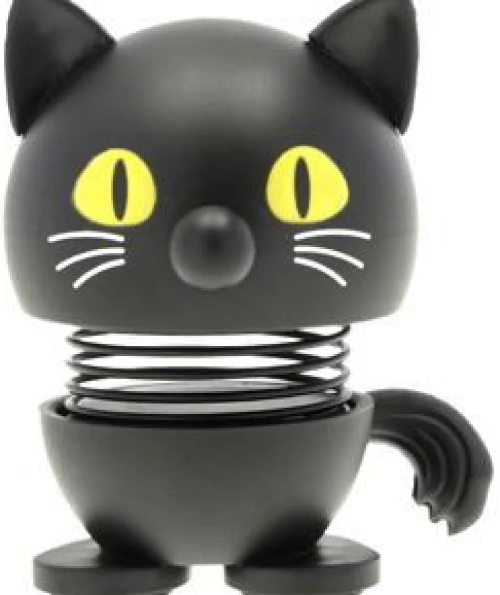 Outlet Kat XS, Sort Træfigurer Og Figurer