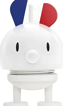 Hot Hoptimist Love Bumble France S, Hvid