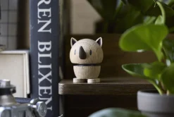 Clearance Næsehorn S, Eg Træfigurer Og Figurer