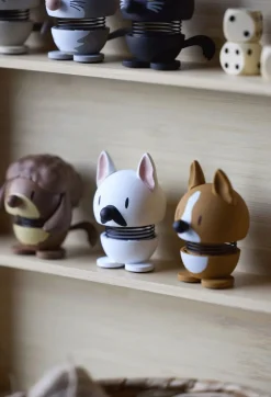 Hoptimist Træfigurer Og Figurer > Puddel XS, Brun