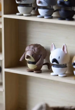 Hoptimist Træfigurer Og Figurer > Puddel XS, Brun