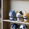 Online Rødstribet Kat XS, Orange Træfigurer Og Figurer