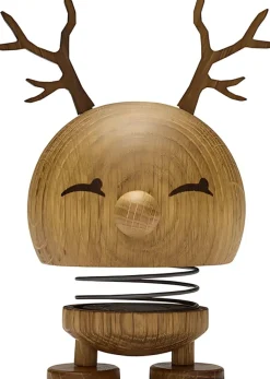 Hoptimist Stue|Træfigurer Og Figurer > Rendyr Bible , Eg