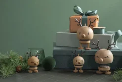 Hoptimist Stue|Træfigurer Og Figurer > Rendyr Bible , Eg