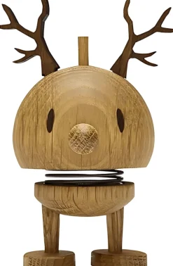 Hoptimist Stue|Træfigurer Og Figurer > Rendyr Buble , Eg