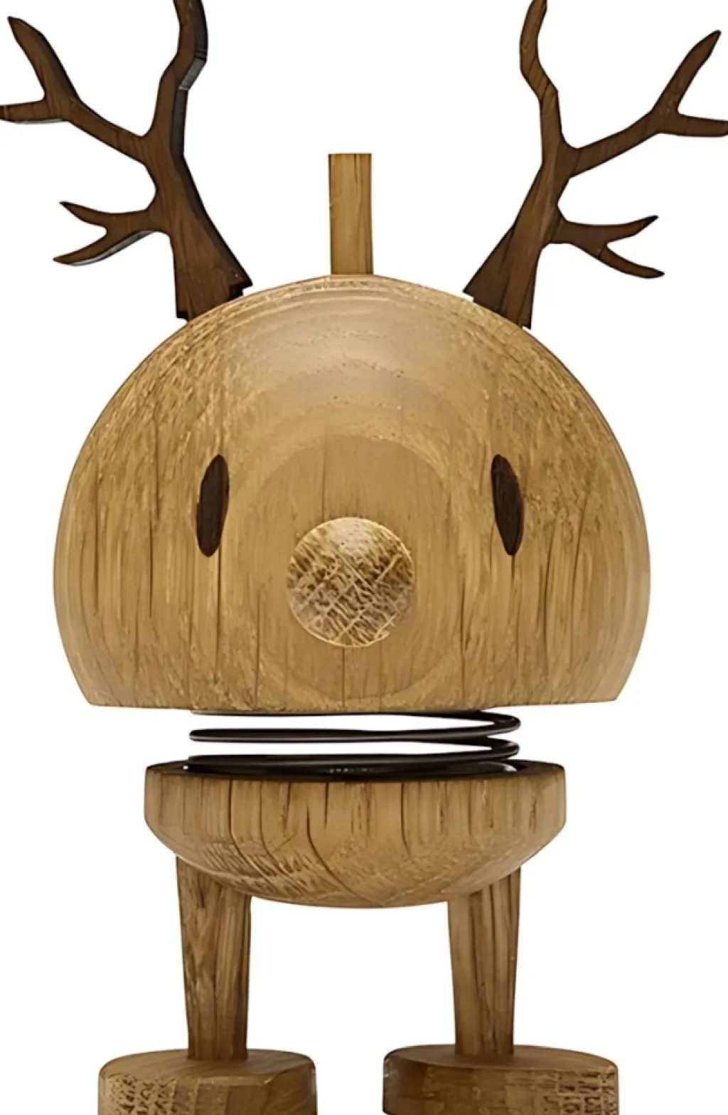 Hoptimist Stue|Træfigurer Og Figurer > Rendyr Buble , Eg