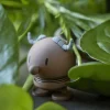 Soft Bøffel S, Brun Stue|Træfigurer Og Figurer