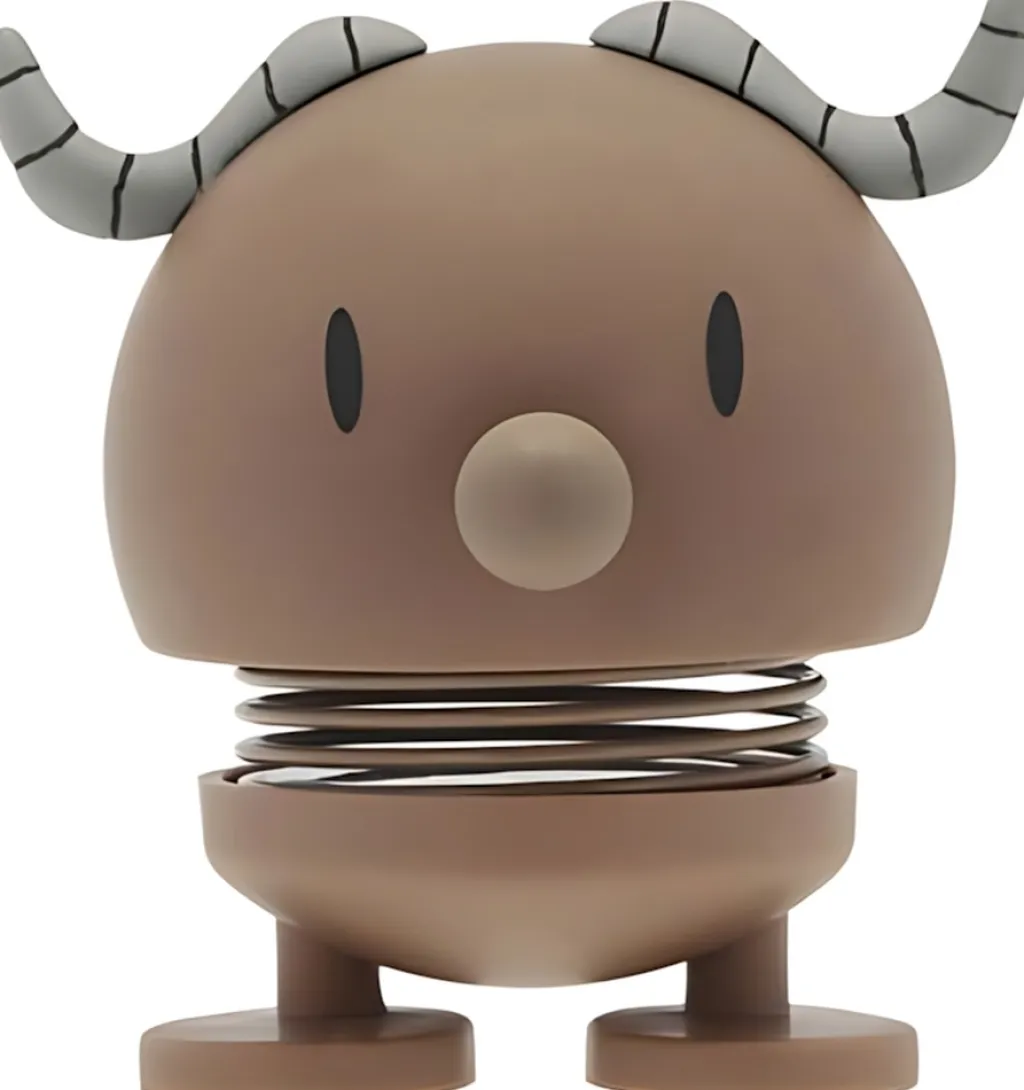 Soft Bøffel S, Brun Stue|Træfigurer Og Figurer