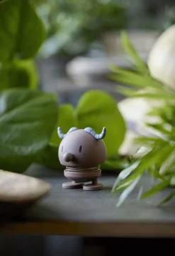Soft Bøffel S, Brun Stue|Træfigurer Og Figurer