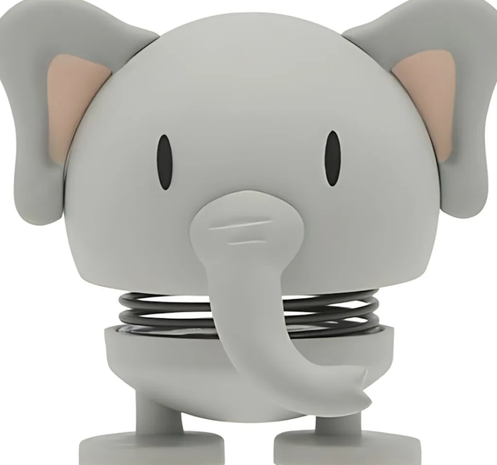Best Soft Elefant S, Grå Stue|Træfigurer Og Figurer