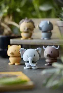 Best Soft Elefant S, Grå Stue|Træfigurer Og Figurer