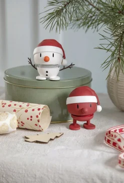 Hoptimist Stue|Træfigurer Og Figurer > Soft Santa Bumble S, Rød