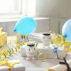 Hoptimist Stue|Træfigurer Og Figurer > Svensk Student Bumble S, Hvid