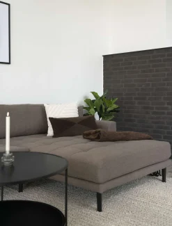 Clearance Albany Pude 45x45 cm, Hvid Soveværelse|Puder Og Betræk