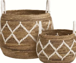 Discount House Nordic Altea Kurve 2 stk, Bananflet