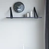 House Nordic Ure Og Vejrstationer > Amiens Vægur Ø25 cm, Sort