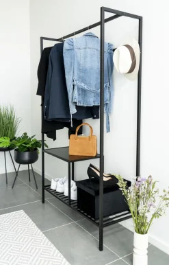 Outlet House Nordic Ardola Blomsterstander 2 stk, Sort