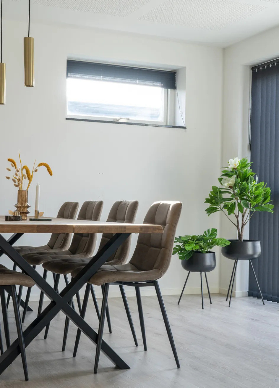 Outlet House Nordic Ardola Blomsterstander 2 stk, Sort