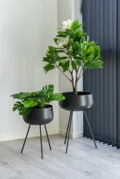 Outlet House Nordic Ardola Blomsterstander 2 stk, Sort