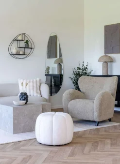 House Nordic Lamper Til Kontoret|Lamper Til Soveværelset > Astley Bordlampe H49,5 cm, Stone