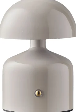 Online House Nordic Aulla Trådløs Bordlampe LED H13,5 cm, Grå