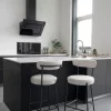 House Nordic Stole > Badalona Barstol H90 cm, Hvid