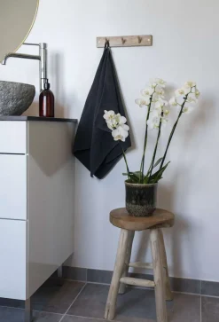Hot Badia Taburet H45 cm, Teaktræ Stole