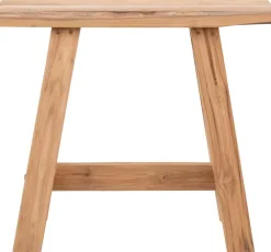 Barcelona Bænk , Teaktræ Entre|Stole