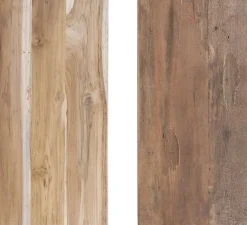 Barcelona Bænk , Teaktræ Entre|Stole