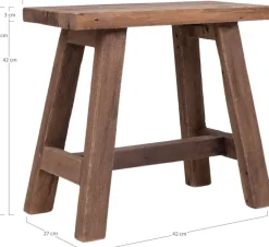 Barcelona Bænk , Teaktræ Entre|Stole