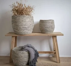House Nordic Entre|Stole > Barcelona Bænk , Teaktræ