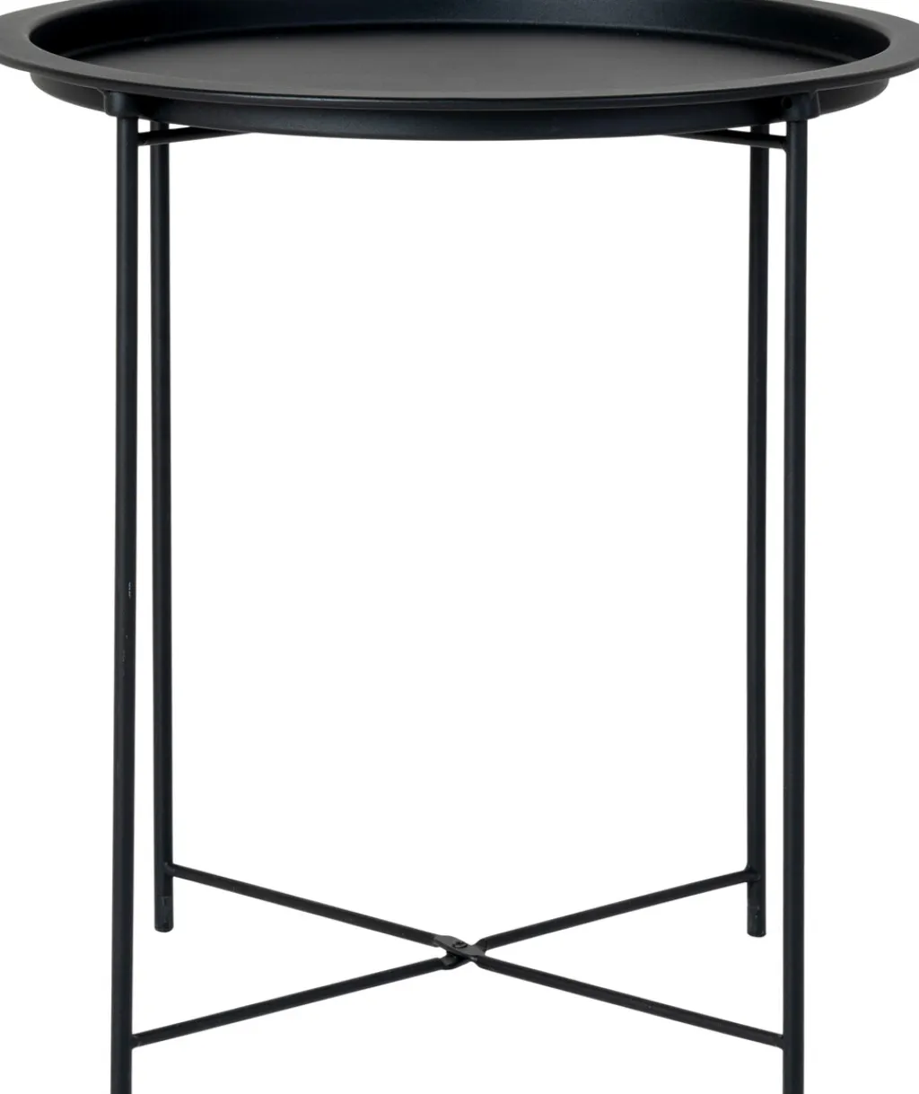 Online Bastia Hjørnebord H50 cm, Sort Borde