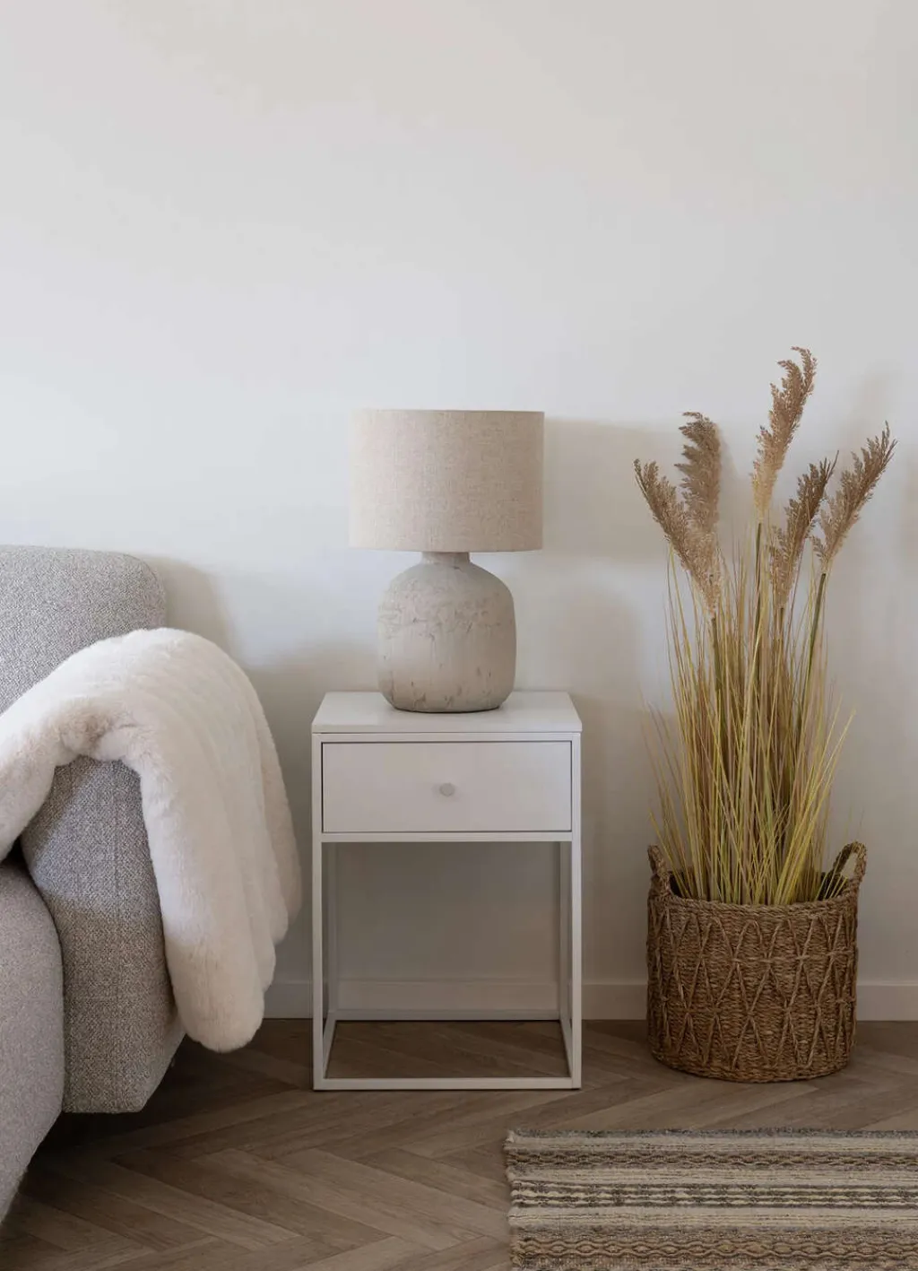House Nordic Lamper Til Kontoret|Lamper Til Soveværelset > Bilby Bordlampe H46,5 cm, Lysebrun