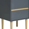 House Nordic Bisley Sidebord H55 cm, Mørkegrå