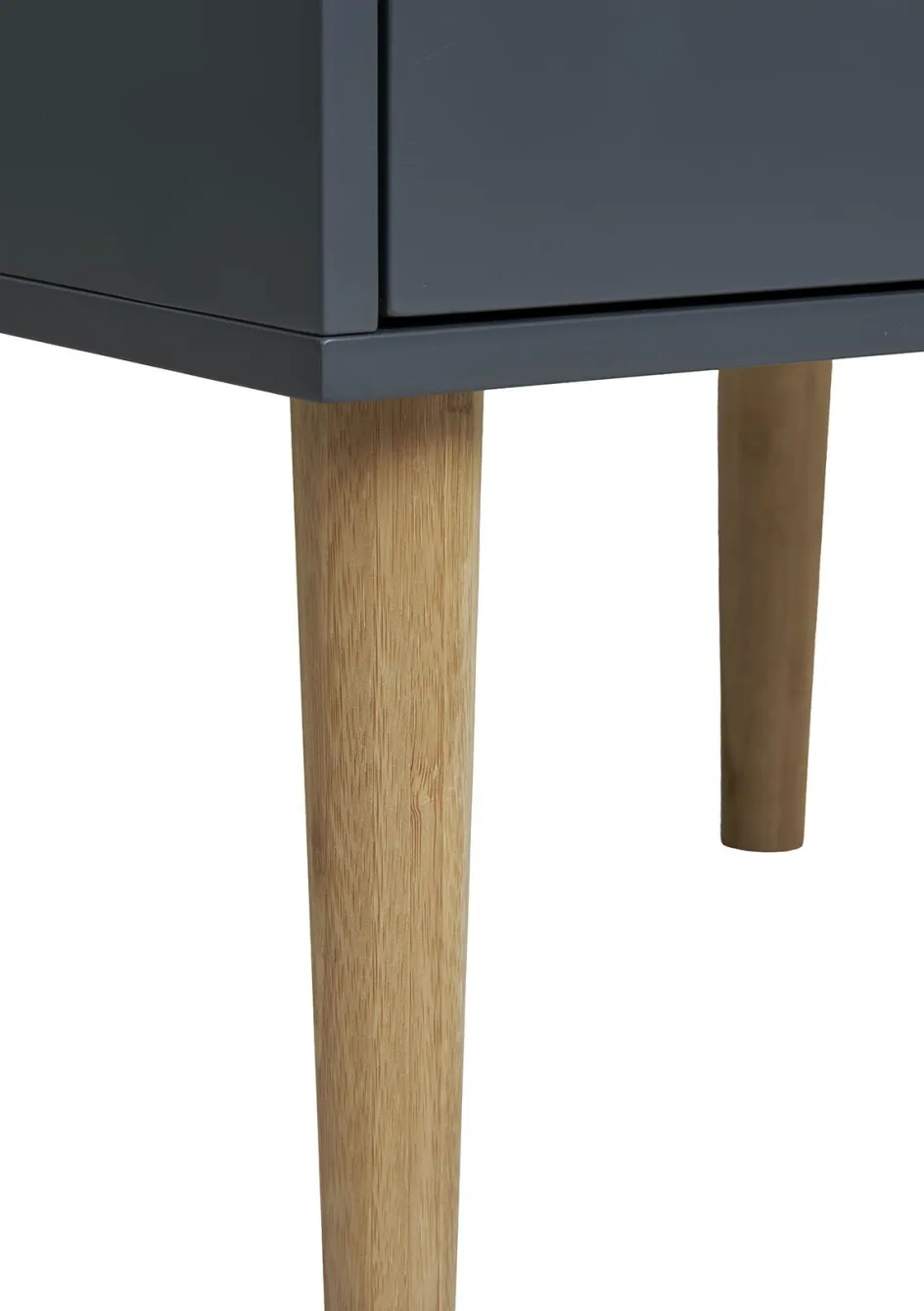 House Nordic Bisley Sidebord H55 cm, Mørkegrå