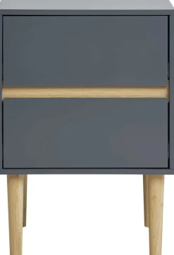House Nordic Bisley Sidebord H55 cm, Mørkegrå