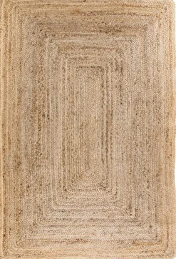 Online House Nordic Bombay Tæppe 65x135 cm, Jute