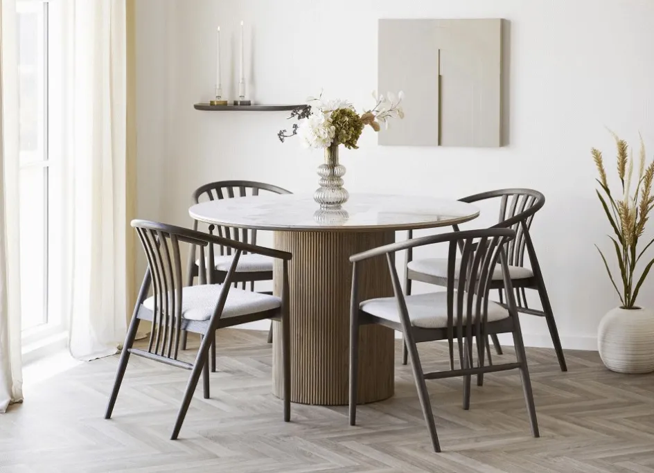 Best House Nordic Botta Væghylde 57 cm, Brun